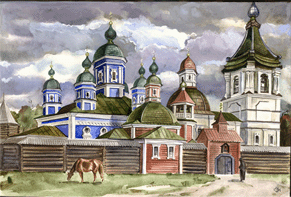 Череповецкий монастырь